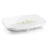 Belaidė prieigos taškas Zyxel NWA240BE — dviejų/trijų juostų 2,4/5/6 GHz, PoE, 1x RJ-45, baltas