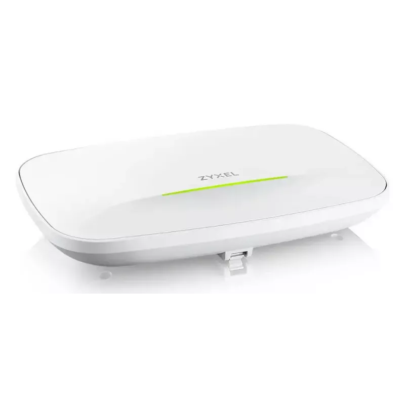 Belaidė prieigos taškas Zyxel NWA240BE — dviejų/trijų juostų 2,4/5/6 GHz, PoE, 1x RJ-45, baltas