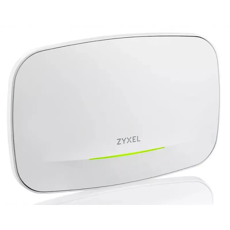 Belaidė prieigos taškas Zyxel NWA240BE — dviejų/trijų juostų 2,4/5/6 GHz, PoE, 1x RJ-45, baltas