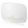 Belaidė prieigos taškas Zyxel NWA240BE — dviejų/trijų juostų 2,4/5/6 GHz, PoE, 1x RJ-45, baltas