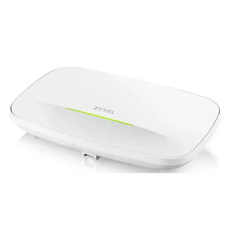 Belaidė prieigos taškas Zyxel NWA240BE — dviejų/trijų juostų 2,4/5/6 GHz, PoE, 1x RJ-45, baltas