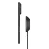 Įkroviklis Belkin UltraCharge WIA013HQBK — Belaidis USB greitasis įkroviklis išmaniesiems laikrodžiams ir išmaniesiems telefonams, skirtas naudoti patalpose, 2 m kabelis, juodas