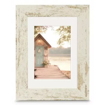 Hama Cottage pavienis paveikslėlio rėmelis, taupe spalvos