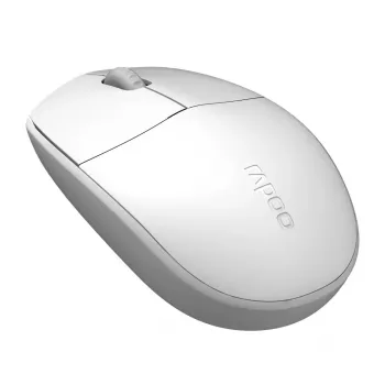 Laidinė optinė pelė Rapoo N100 balta USB (18102)