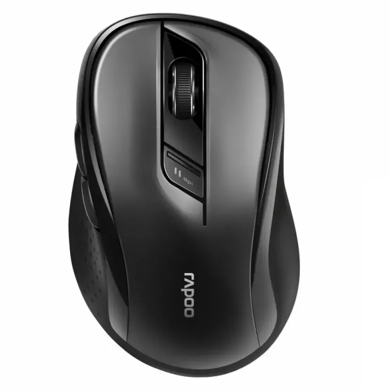 Pelė Rapoo M500 Silent dešiniarankiams belaidė RF Bluetooth optinė