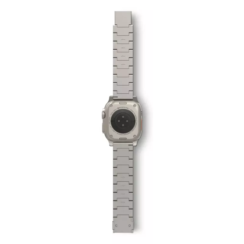 Laikrodžio apyrankė Decoded Traction Band Titanium — suderinama su išmaniaisiais laikrodžiais, riešas 130–225 mm, 1 vnt.