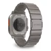 Laikrodžio apyrankė Decoded Traction Band Titanium — suderinama su išmaniaisiais laikrodžiais, riešas 130–225 mm, 1 vnt.