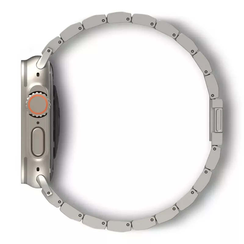 Laikrodžio apyrankė Decoded Traction Band Titanium — suderinama su išmaniaisiais laikrodžiais, riešas 130–225 mm, 1 vnt.