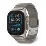 Laikrodžio apyrankė Decoded Traction Band Titanium — suderinama su išmaniaisiais laikrodžiais, riešas 130–225 mm, 1 vnt.