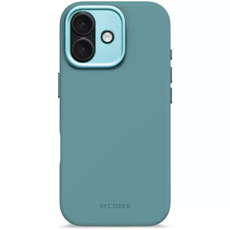 Mobiliojo telefono dėklas Decoded D25IPO17BCS9RB, skirtas Apple iPhone 17, dėklo tipas, 16 cm (6,3 colio) ekranui, mėlynas, mikro pluoštas / PU