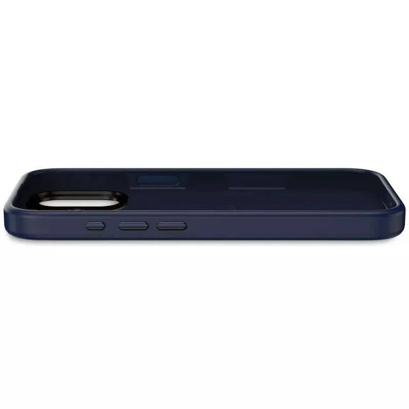 Mobiliojo telefono dėklas Decoded D25IPO17BCS9TY, skirtas iPhone 17 — dėklas, tinka iki 16 cm (6,3 col.) ekranams, tamsiai mėlynas, mikropluoštas ir PU