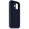 Mobiliojo telefono dėklas Decoded D25IPO17BCS9TY, skirtas iPhone 17 — dėklas, tinka iki 16 cm (6,3 col.) ekranams, tamsiai mėlynas, mikropluoštas ir PU