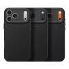 Decoded silikoninis galinis dangtelis, skirtas Apple iPhone 17 Pro Max — suderinamas su 6,9 colio (17,5 cm), juodas, mikropluoštas/PU