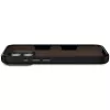Decoded silikoninis galinis dangtelis, skirtas Apple iPhone 17 Pro Max — suderinamas su 6,9 colio (17,5 cm), juodas, mikropluoštas/PU
