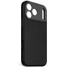 Decoded silikoninis galinis dangtelis, skirtas Apple iPhone 17 Pro Max — suderinamas su 6,9 colio (17,5 cm), juodas, mikropluoštas/PU