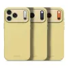 Decoded silikoninis galinis dangtelis Apple iPhone 17 Pro Max, suderinamas su 6,9 colio (17,5 cm) ekranais, geltonas