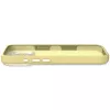 Decoded silikoninis galinis dangtelis Apple iPhone 17 Pro Max, suderinamas su 6,9 colio (17,5 cm) ekranais, geltonas