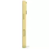 Decoded silikoninis galinis dangtelis Apple iPhone 17 Pro Max, suderinamas su 6,9 colio (17,5 cm) ekranais, geltonas