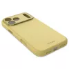 Decoded silikoninis galinis dangtelis Apple iPhone 17 Pro Max, suderinamas su 6,9 colio (17,5 cm) ekranais, geltonas