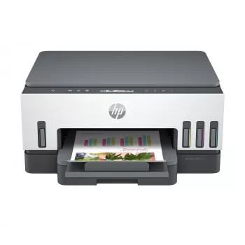HP Smart Tank spausdintuvas, terminis rašalinis, spalvotas spausdinimas, 4800 x 1200 DPI, A4, tiesioginis spausdinimas, pilka
