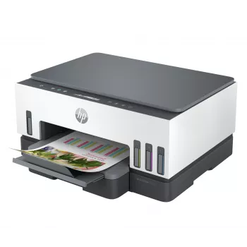 HP Smart Tank spausdintuvas, terminis rašalinis, spalvotas spausdinimas, 4800 x 1200 DPI, A4, tiesioginis spausdinimas, pilka