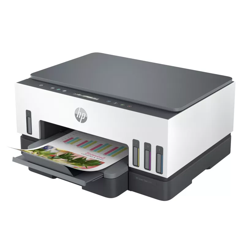 HP Smart Tank spausdintuvas, terminis rašalinis, spalvotas spausdinimas, 4800 x 1200 DPI, A4, tiesioginis spausdinimas, pilka