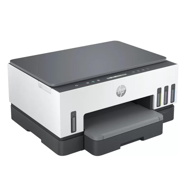 HP Smart Tank spausdintuvas, terminis rašalinis, spalvotas spausdinimas, 4800 x 1200 DPI, A4, tiesioginis spausdinimas, pilka