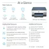 HP Smart Tank spausdintuvas, terminis rašalinis, spalvotas spausdinimas, 4800 x 1200 DPI, A4, tiesioginis spausdinimas, pilka