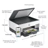 HP Smart Tank spausdintuvas, terminis rašalinis, spalvotas spausdinimas, 4800 x 1200 DPI, A4, tiesioginis spausdinimas, pilka