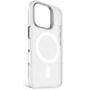 Telefono dėklas Decoded Clear Case, skirtas iPhone 16 Pro, polikarbonatinis, permatomai baltas, tinka 6,3 colio (16 cm)
