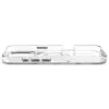 Telefono dėklas Decoded Clear Case, skirtas iPhone 16 Pro, polikarbonatinis, permatomai baltas, tinka 6,3 colio (16 cm)