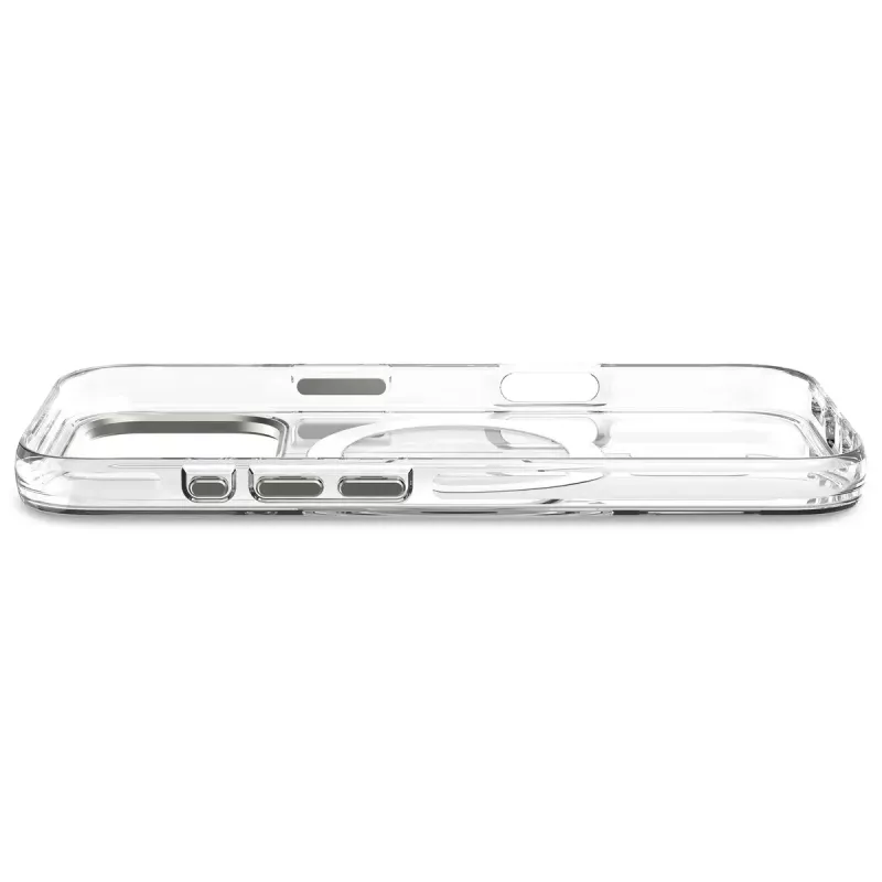 Telefono dėklas Decoded Clear Case, skirtas iPhone 16 Pro, polikarbonatinis, permatomai baltas, tinka 6,3 colio (16 cm)