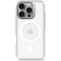 Telefono dėklas Decoded Clear Case, skirtas iPhone 16 Pro, polikarbonatinis, permatomai baltas, tinka 6,3 colio (16 cm)