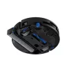 Robotas dulkių siurblys Ecovacs DEEBOT T90 PRO OMNI — becukis 0,25 L dulkių konteineris, 350 min veikimo trukmė, Li‑Ion 4000 mAh, juodas