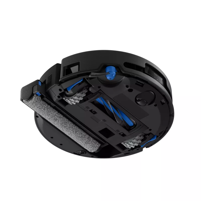 Robotas dulkių siurblys Ecovacs DEEBOT T90 PRO OMNI — becukis 0,25 L dulkių konteineris, 350 min veikimo trukmė, Li‑Ion 4000 mAh, juodas