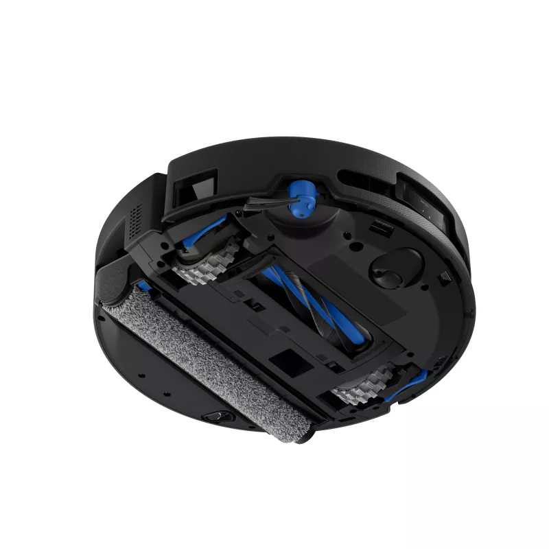 Robotas dulkių siurblys Ecovacs DEEBOT T90 PRO OMNI — becukis 0,25 L dulkių konteineris, 350 min veikimo trukmė, Li‑Ion 4000 mAh, juodas