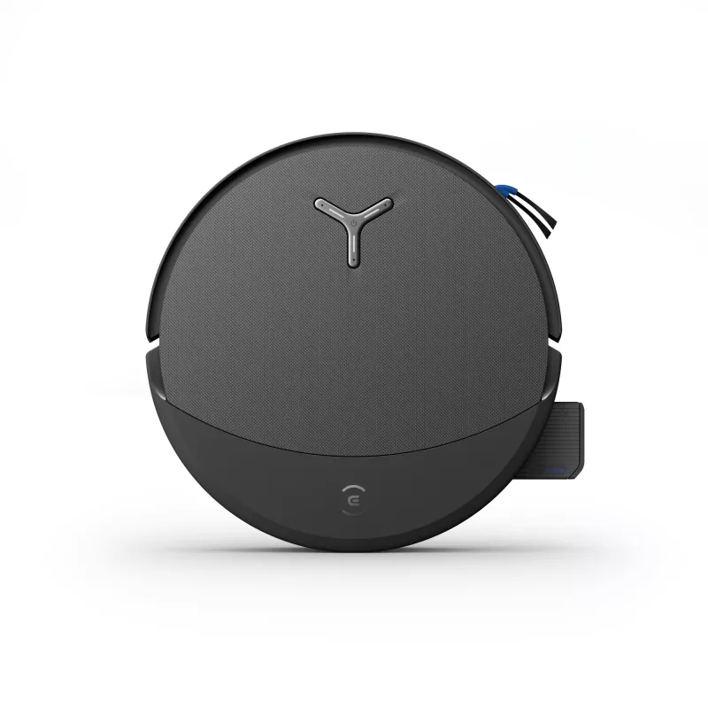 Robotas dulkių siurblys Ecovacs DEEBOT T90 PRO OMNI — becukis 0,25 L dulkių konteineris, 350 min veikimo trukmė, Li‑Ion 4000 mAh, juodas