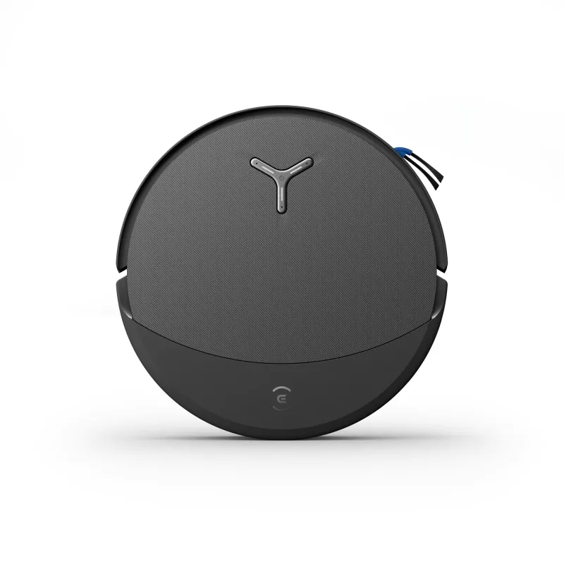 Robotas dulkių siurblys Ecovacs DEEBOT T90 PRO OMNI — becukis 0,25 L dulkių konteineris, 350 min veikimo trukmė, Li‑Ion 4000 mAh, juodas