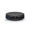 Robotas dulkių siurblys Ecovacs DEEBOT T90 PRO OMNI — becukis 0,25 L dulkių konteineris, 350 min veikimo trukmė, Li‑Ion 4000 mAh, juodas