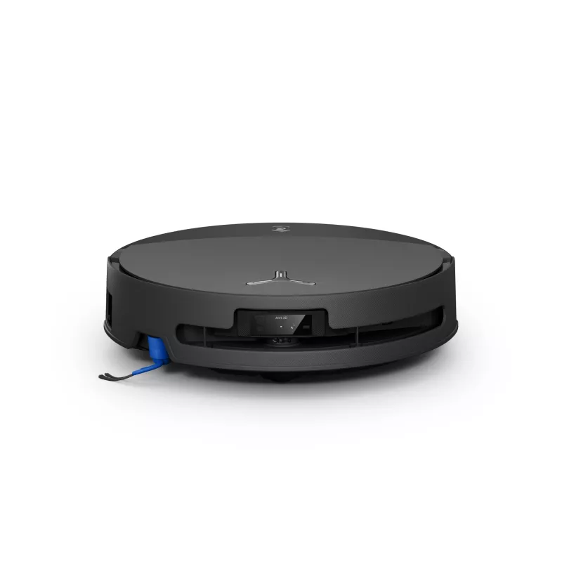 Robotas dulkių siurblys Ecovacs DEEBOT T90 PRO OMNI — becukis 0,25 L dulkių konteineris, 350 min veikimo trukmė, Li‑Ion 4000 mAh, juodas