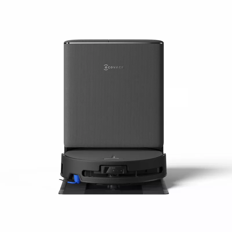 Robotas dulkių siurblys Ecovacs DEEBOT T90 PRO OMNI — becukis 0,25 L dulkių konteineris, 350 min veikimo trukmė, Li‑Ion 4000 mAh, juodas