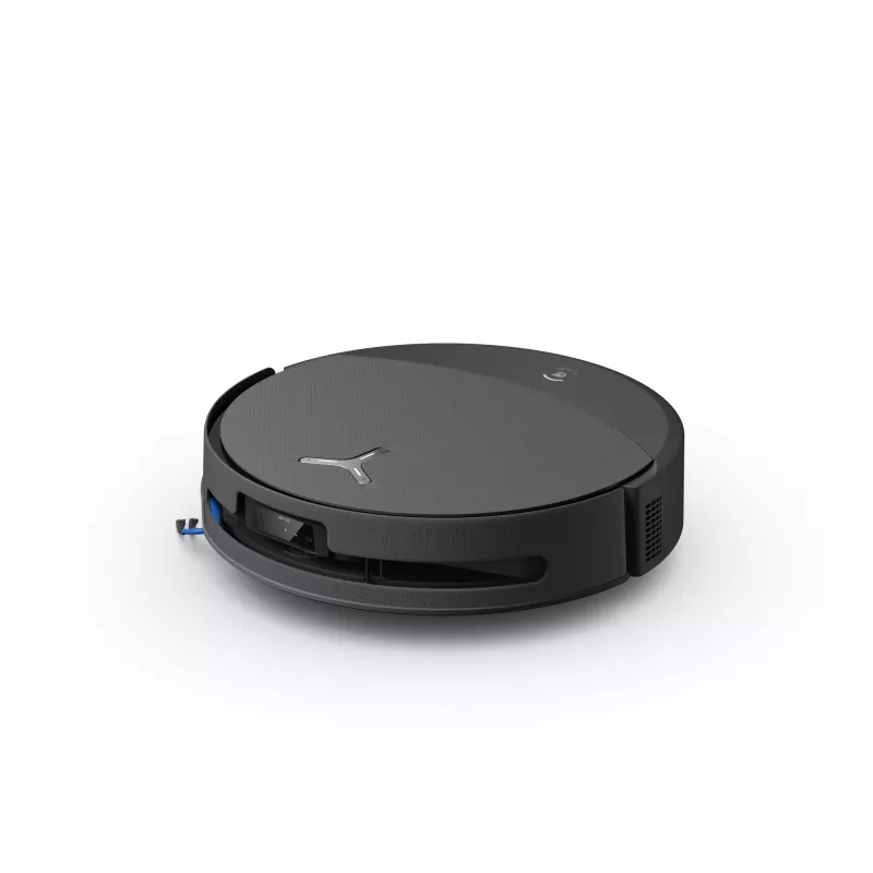 Robotas dulkių siurblys Ecovacs DEEBOT T90 PRO OMNI — becukis 0,25 L dulkių konteineris, 350 min veikimo trukmė, Li‑Ion 4000 mAh, juodas