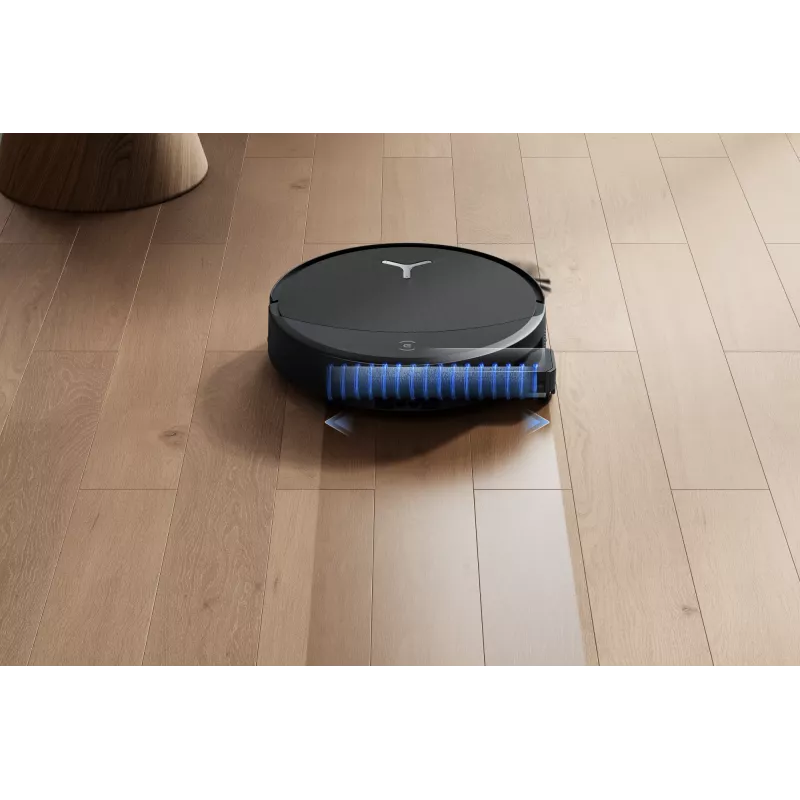 Robotas dulkių siurblys Ecovacs DEEBOT T90 PRO OMNI — becukis 0,25 L dulkių konteineris, 350 min veikimo trukmė, Li‑Ion 4000 mAh, juodas