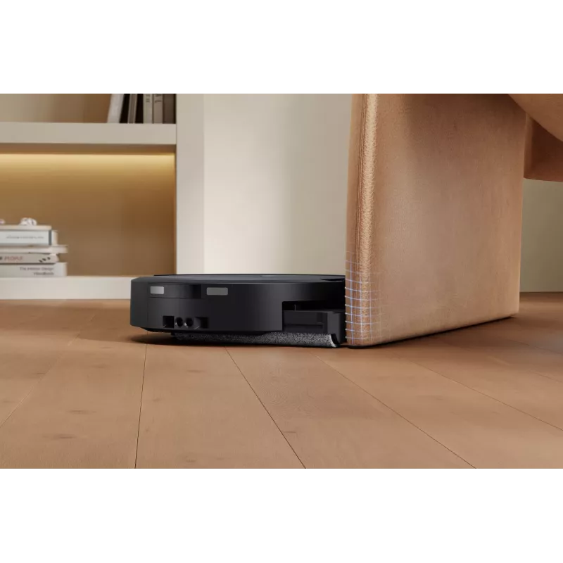 Robotas dulkių siurblys Ecovacs DEEBOT T90 PRO OMNI — becukis 0,25 L dulkių konteineris, 350 min veikimo trukmė, Li‑Ion 4000 mAh, juodas