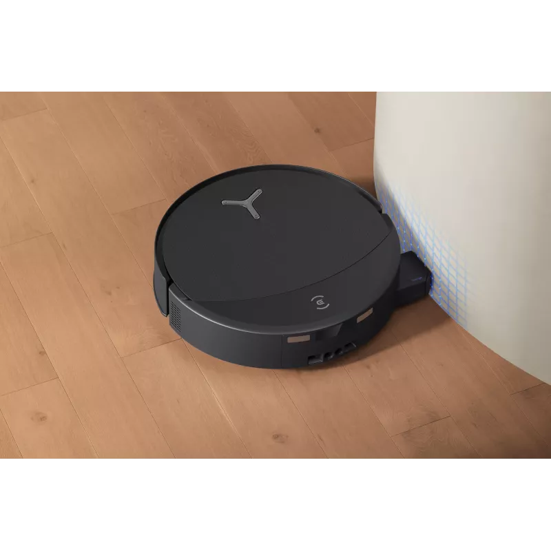 Robotas dulkių siurblys Ecovacs DEEBOT T90 PRO OMNI — becukis 0,25 L dulkių konteineris, 350 min veikimo trukmė, Li‑Ion 4000 mAh, juodas