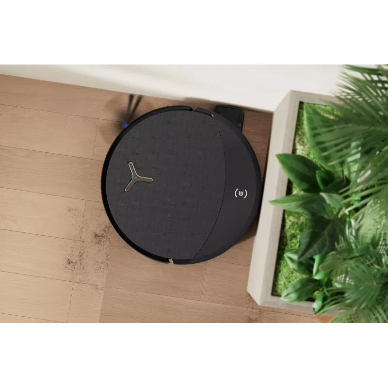 Robotas dulkių siurblys Ecovacs DEEBOT T90 PRO OMNI — becukis 0,25 L dulkių konteineris, 350 min veikimo trukmė, Li‑Ion 4000 mAh, juodas