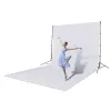 „HAMA 00021161“ poliesterinis vienspalvis baltas fonas, 2940 mm x 6000 mm