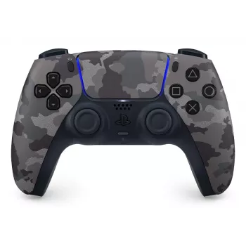 Žaidimų pultelis Sony DualSense v3 Camouflage — Bluetooth/USB, PS5, įmontuota baterija, USB‑C, 160×106×66 mm