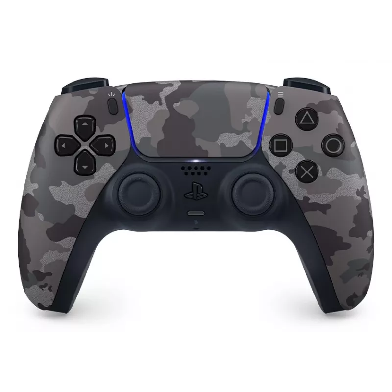Žaidimų pultelis Sony DualSense v3 Camouflage — Bluetooth/USB, PS5, įmontuota baterija, USB‑C, 160×106×66 mm