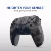 Žaidimų pultelis Sony DualSense v3 Camouflage — Bluetooth/USB, PS5, įmontuota baterija, USB‑C, 160×106×66 mm